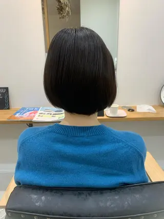 ショート カラー kanon hair所属・新木 愛花のヘアスタイル
