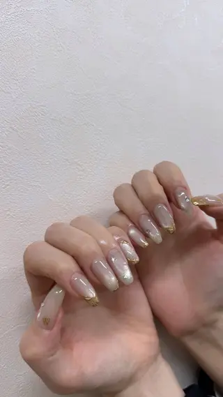 ネイル 五百路 蛍来のネイルデザイン