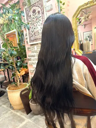 ロング カラー YARD所属・住 真優/艶髪カラー /モデル様募集中✨のヘアスタイル