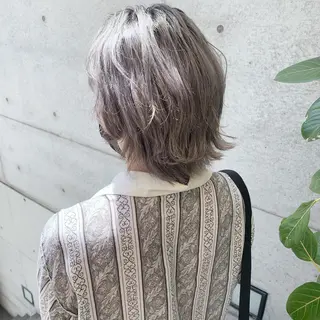 ミディアム カラー メンズ kimika🥑 メンズ/髪質改善のヘアスタイル