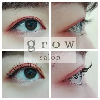 マツエク・マツパ grow salon所属・アイリスト TOMOMIのマツエク・マツパデザイン
