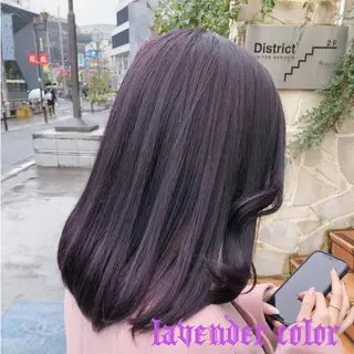 セミロング カラー 似合わせパーマ🔥 渡邉愛斗のヘアスタイル