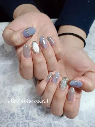 ネイル and Nのネイルデザイン