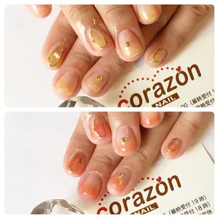 ネイル corazon所属・ネイリスト aicoのネイルデザイン