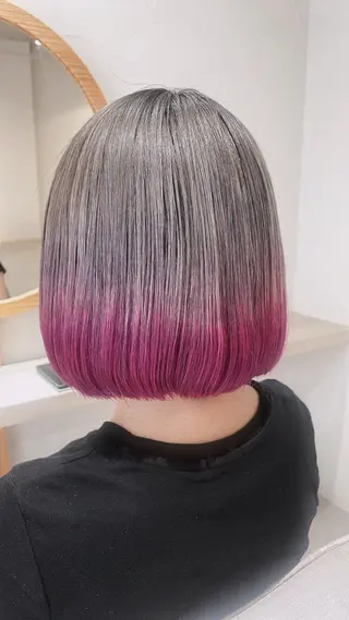 ミディアム カラー Hitotose代表 中島和樹のヘアスタイル