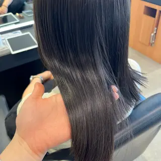 ミディアム 髪質改善・水素カラー ARIA(ému)のヘアスタイル