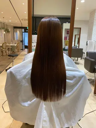 ロング Rubik's江坂 ルービックえさかのヘアスタイル