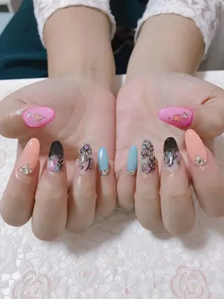 ネイル 藤 あやのネイルデザイン