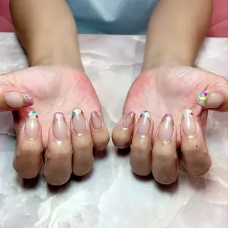 ネイル Rose Glass 高蔵寺店のネイルデザイン