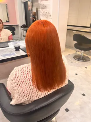 ミディアム カラー ヘアアレンジ 💕上野美容師☁ ブリーチ💖サワのヘアスタイル