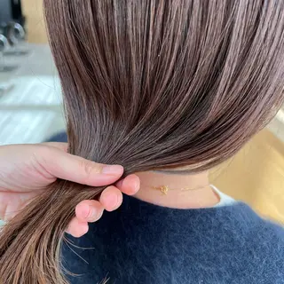 セミロング カラー manami (sibell)のヘアスタイル