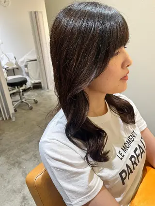 セミロング パーマ 中野渡 真利那のその他イメージ