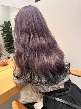 ロング カラー マツエクmarry池袋所属・マツエクモデル無料 marry 池袋秦のマツエク・マツパデザイン