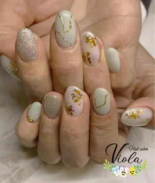 ネイル Nailsalon Viola所属・ネイルサロン Violaのネイルデザイン