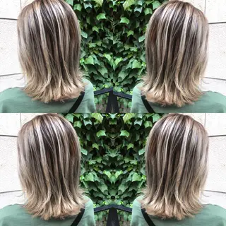 ショート カラー JILBLAN京都 ショート/ハイライトのヘアスタイル