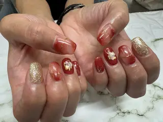 ネイル 黒田 愛理のネイルデザイン