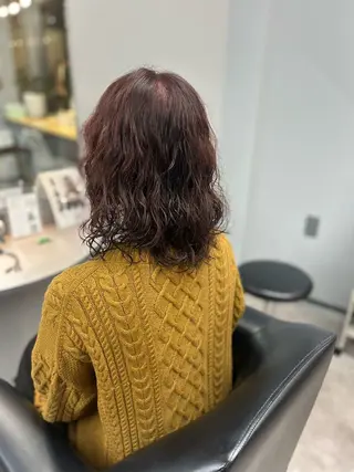 ミディアム カラーモデル🍒/ Cocoのヘアスタイル