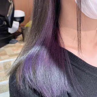 ロング カラー 酒井 里穂のヘアスタイル