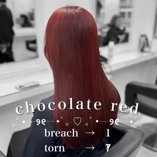 カラー 🎀ツヤ髪✖︎ 暖色🎀RYUKAのヘアスタイル