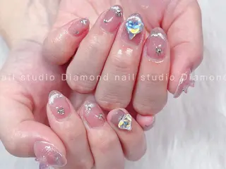 ネイル DIAMOND Nail🍒のネイルデザイン