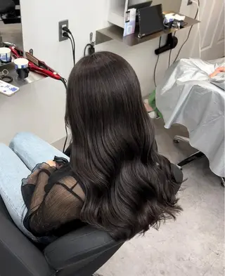 ロング 🫧髪質改善 講師🫧🍎幹細胞のヘアスタイル