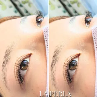 マツエク・マツパ LA PERLA 錦糸町徒歩1分のマツエク・マツパデザイン