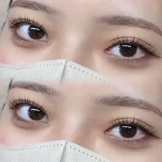 マツエク・マツパ UNPLAN Misakiのマツエク・マツパデザイン