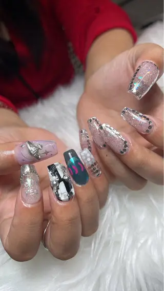 ネイル Nail Salon L'arc所属・☆Mèo ☆のネイルデザイン