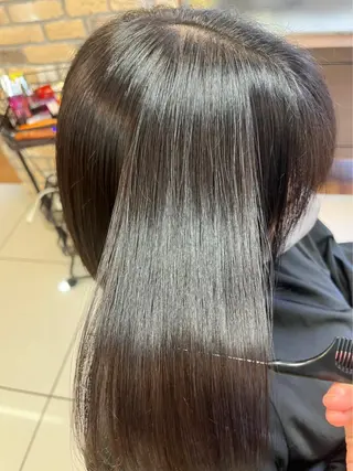 ロング 羽エクステ/シール エクステ/横浜駅5分のヘアスタイル