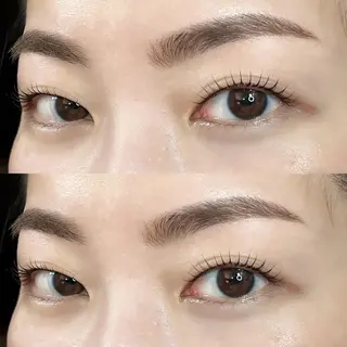 マツエク・マツパ アイブロウ 🌿垢抜けマツパ ×美眉🌙Yuiのマツエク・マツパデザイン