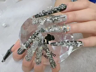 ネイル snow nail所属・Snow nail  ❄️Salon 💕のネイルデザイン
