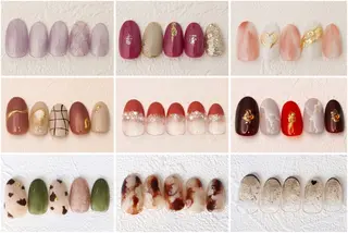 ネイル クレアラルーチェ 高松丸亀町店のネイルデザイン