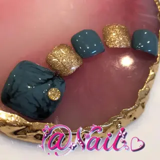 ネイル 小尾 栞のネイルデザイン