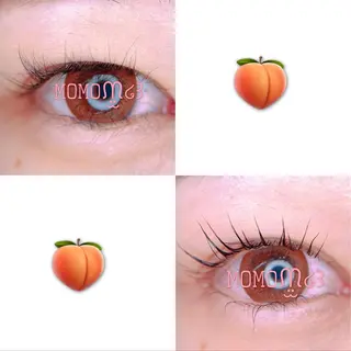 マツエク・マツパ モテデザインのプロ モモ🍑のマツエク・マツパデザイン