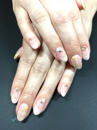 ネイル パラジェル取扱サロン rosa nailのネイルデザイン
