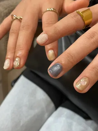 ネイル NINE... Mikiのネイルデザイン