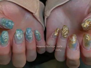 ネイル MAKI💚💚💚 秋葉原.のネイルデザイン