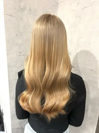 セミロング カラー パーソナルカラー 診断🍀マリンのヘアスタイル