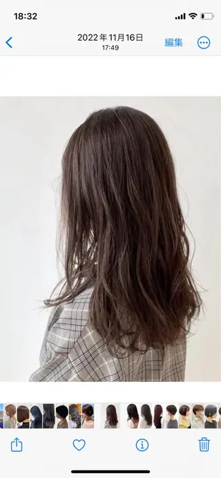 ロング カラー FRAME spa&hair room博多店【フレーム】所属・髪質改善｜顔周り｜博 多｜川上智也のヘアスタイル