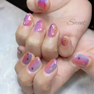 ネイル sweet 仲野陽子のネイルデザイン