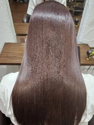 ロング hairdesign LARGO所属・似合わせ特化🎖️ JHSAA代表みうらのヘアスタイル