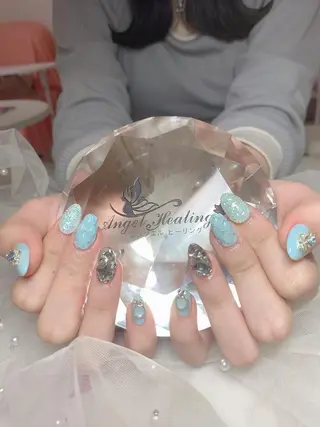 ネイル エンジェル ヒーリング 矢場町店のネイルデザイン