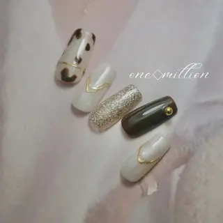 ネイル nail salon ワンミリオンのネイルデザイン