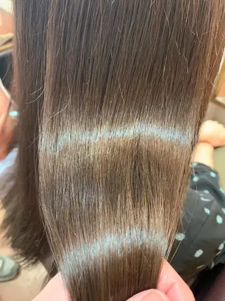 ロング カラー Hokule'a 戸越銀座　向達真季のヘアスタイル