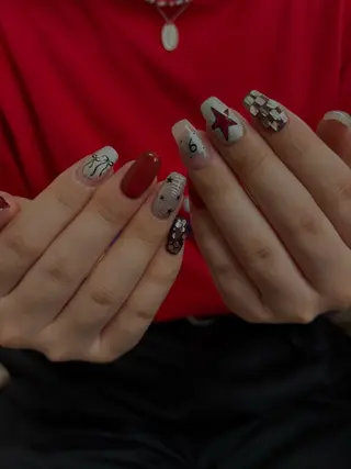 ネイル 爪塗屋 さんのネイルデザイン