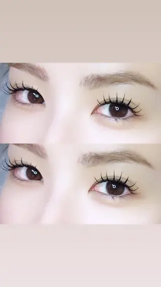 マツエク・マツパ Milobyking 🍒rihoの眉毛・アイブロウイメージ