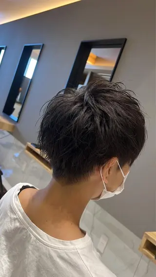 メンズ Le Coeur 喜多町　志賀大介のヘアスタイル