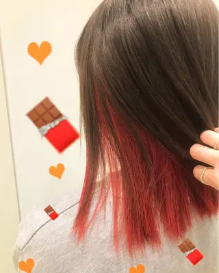 ショート カラー EMANON新宿東口所属・新宿駅近♡個室 ♡関口三都季🌜のヘアスタイル