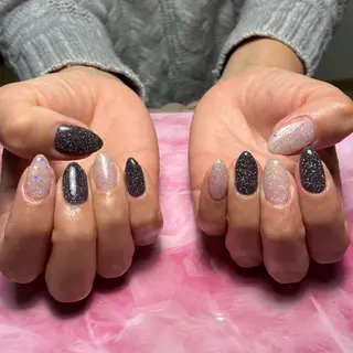ミディアム hs nail salonのネイルデザイン