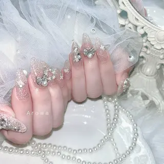 ネイル Arowa 伊田のネイルデザイン